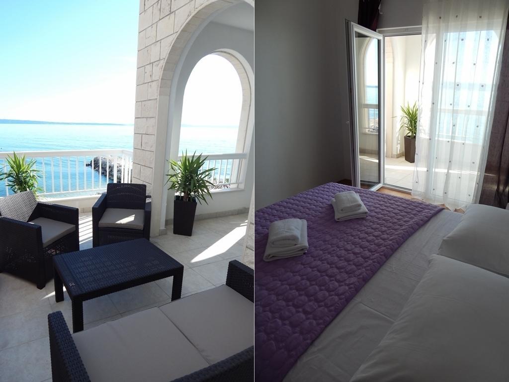 Sea Star Apartments Podstrana Chambre photo