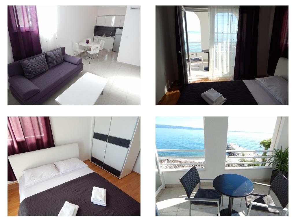 Sea Star Apartments Podstrana Chambre photo